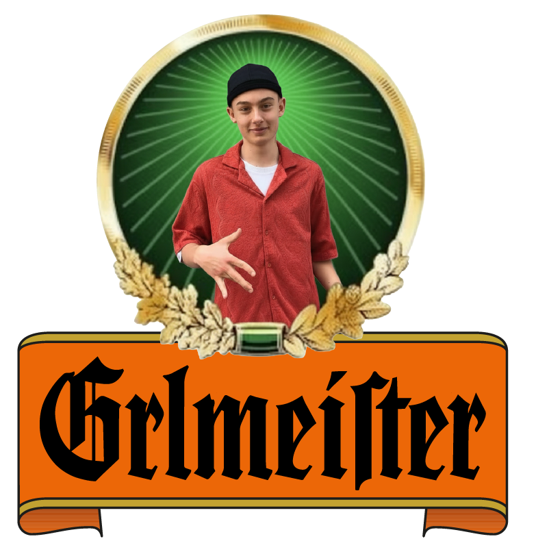 Grlmeister logotip